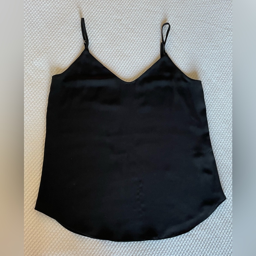 J. Crew Black Camisole